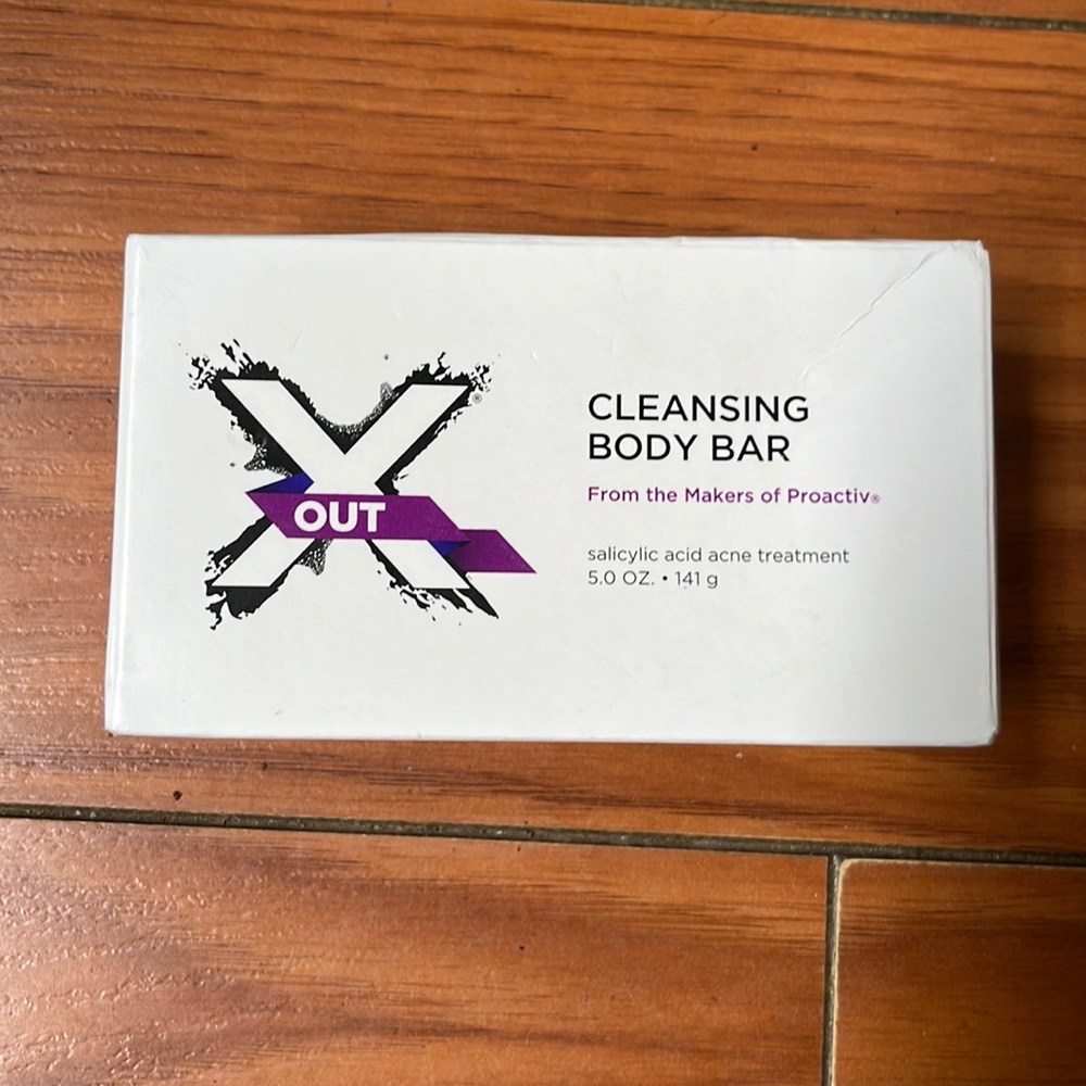X Out Cleansing Body Bar NIB Proactiv